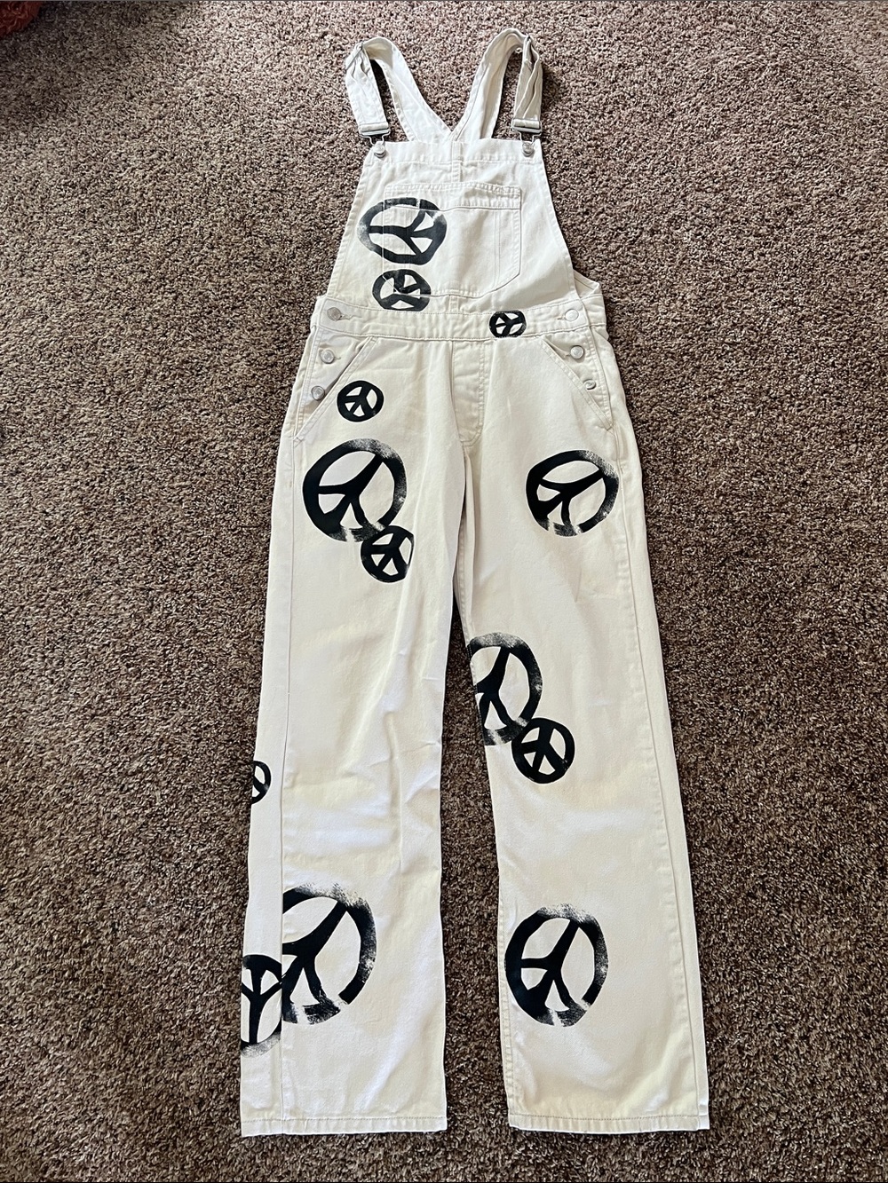 Free People Ziggy Harmony Overalls